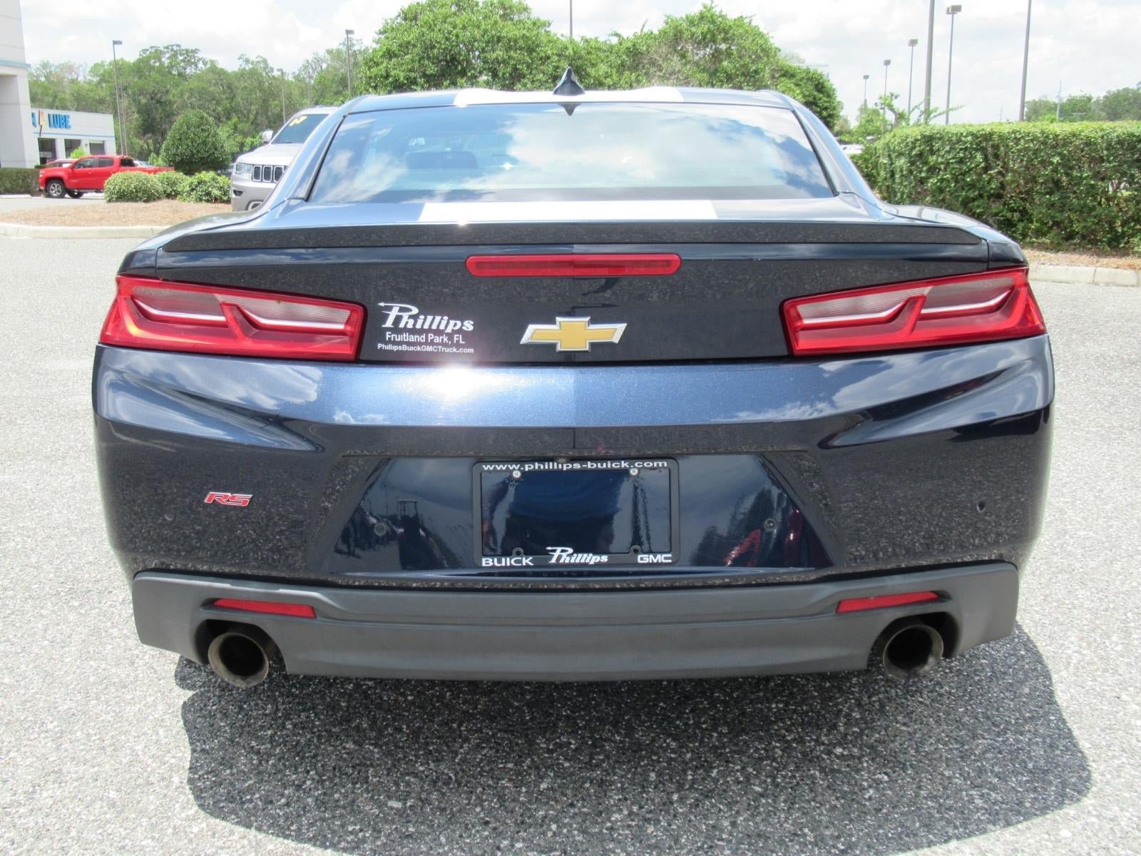 Used 2016 Chevrolet Camaro LT RWD image 6