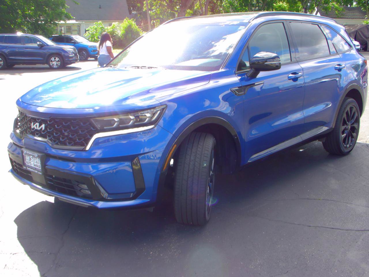 Used 2023 Kia Sorento SX AWD/4WD image 3