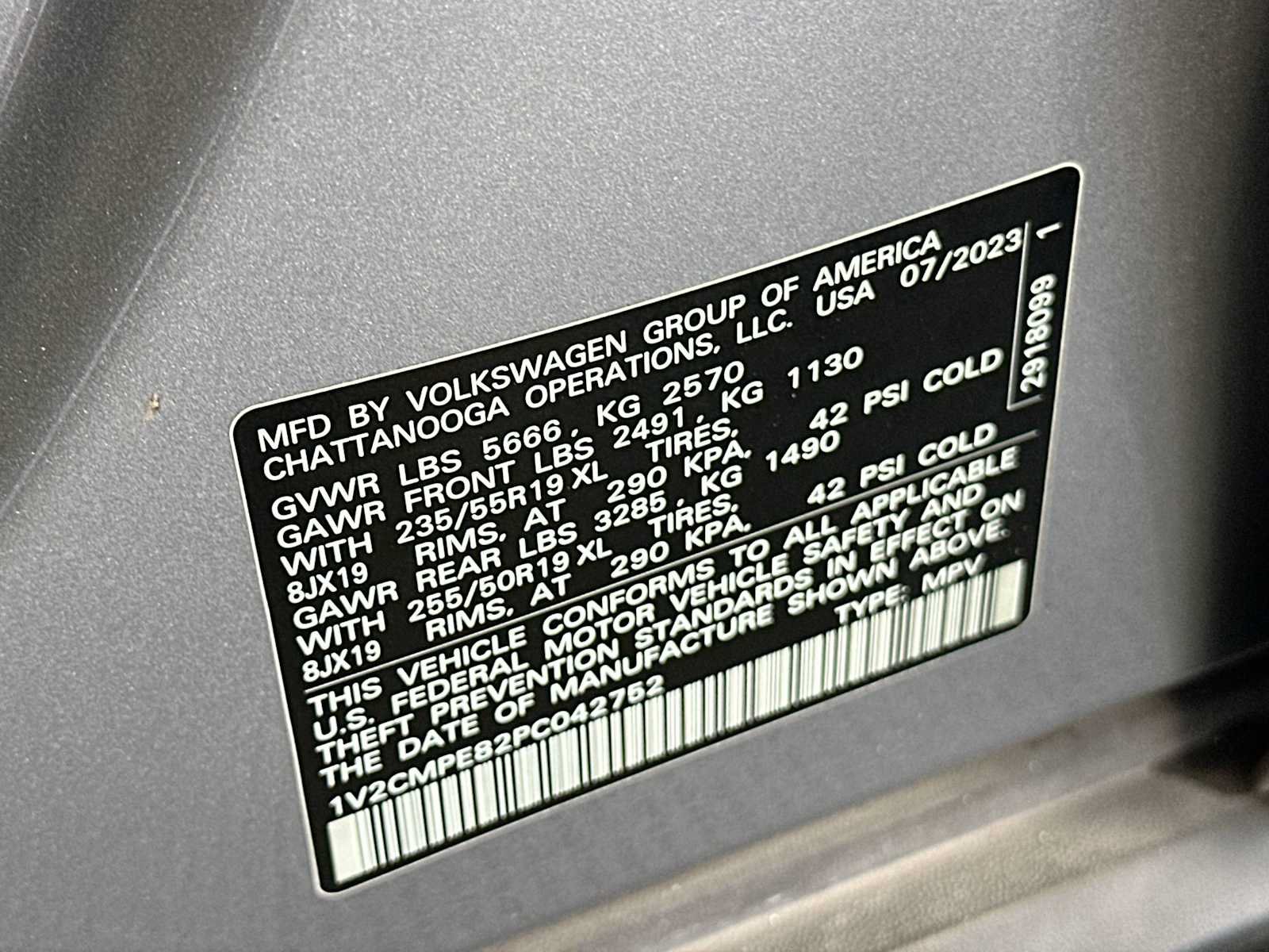 Used 2023 Volkswagen ID.4 Pro RWD image 29