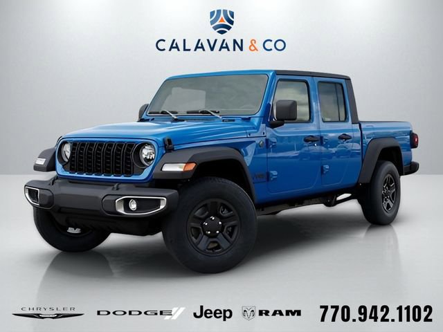 New 2026 Jeep Gladiator Sport