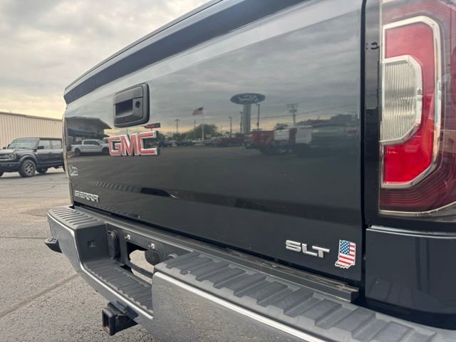 Used 2018 GMC Sierra 1500 SLT w/ SLT Premium Package AWD/4WD image 9