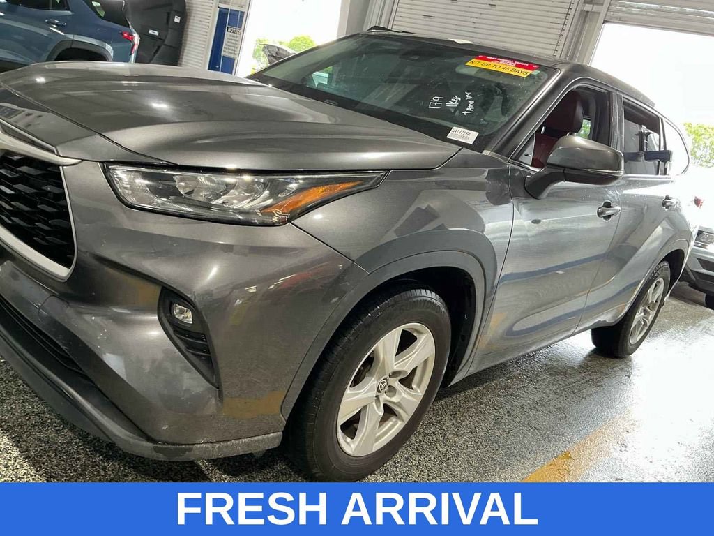 Used 2020 Toyota Highlander LE