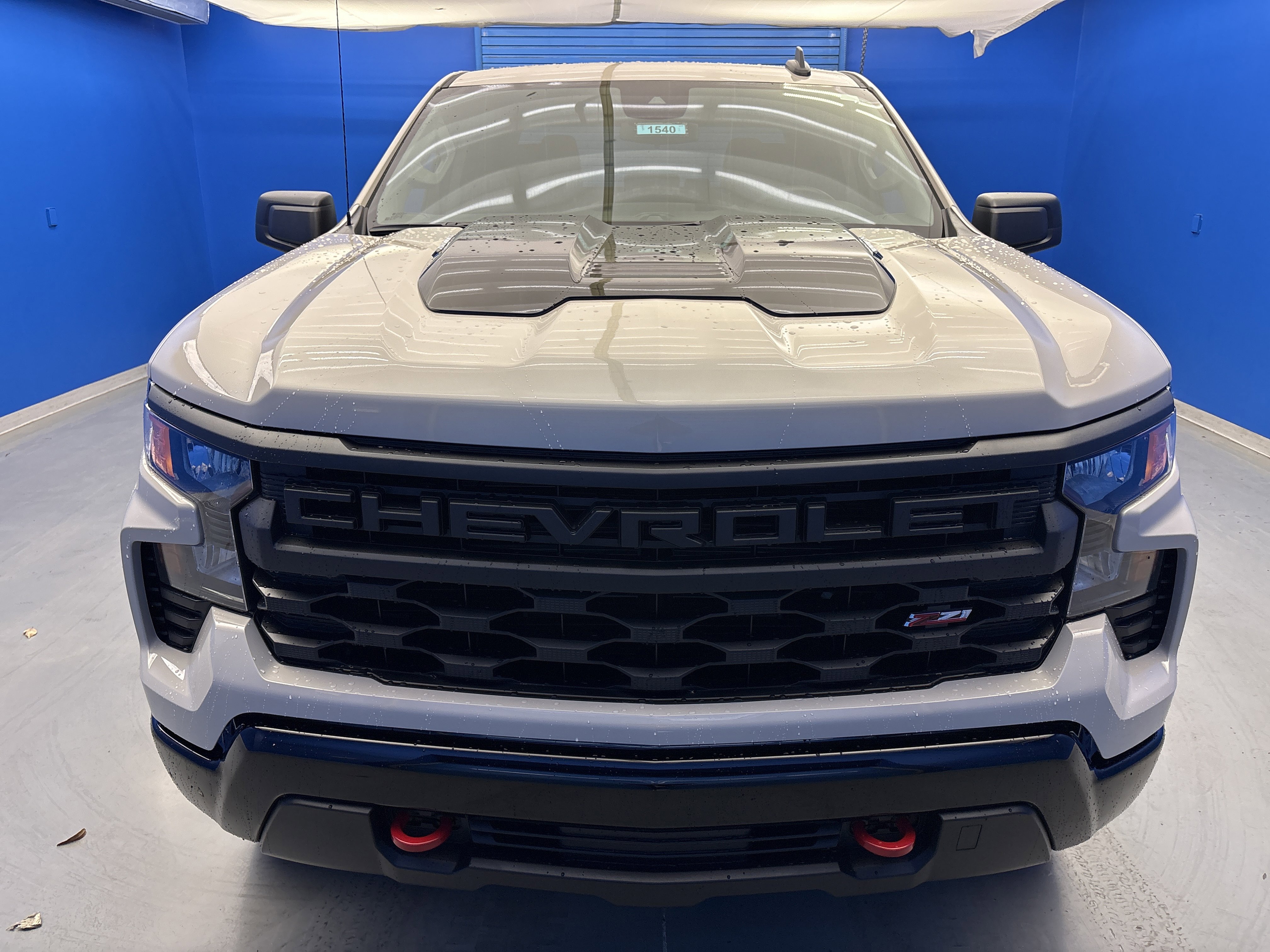 New 2026 Chevrolet Silverado 1500 Custom Trail Boss AWD/4WD image 3