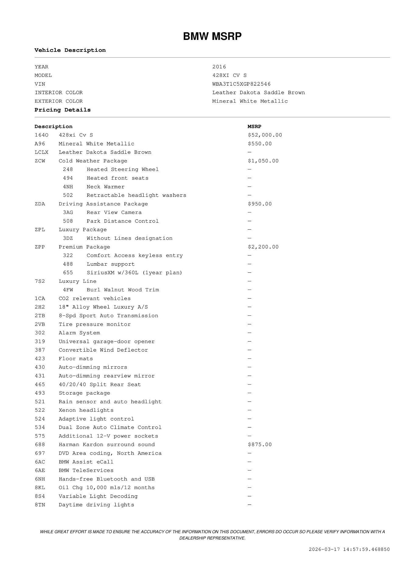 Used 2016 BMW 428i xDrive 428i xDrive image 11