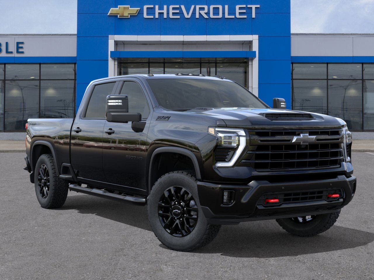 New 2026 Chevrolet Silverado 2500 LT w/ Trail Boss Package image 7