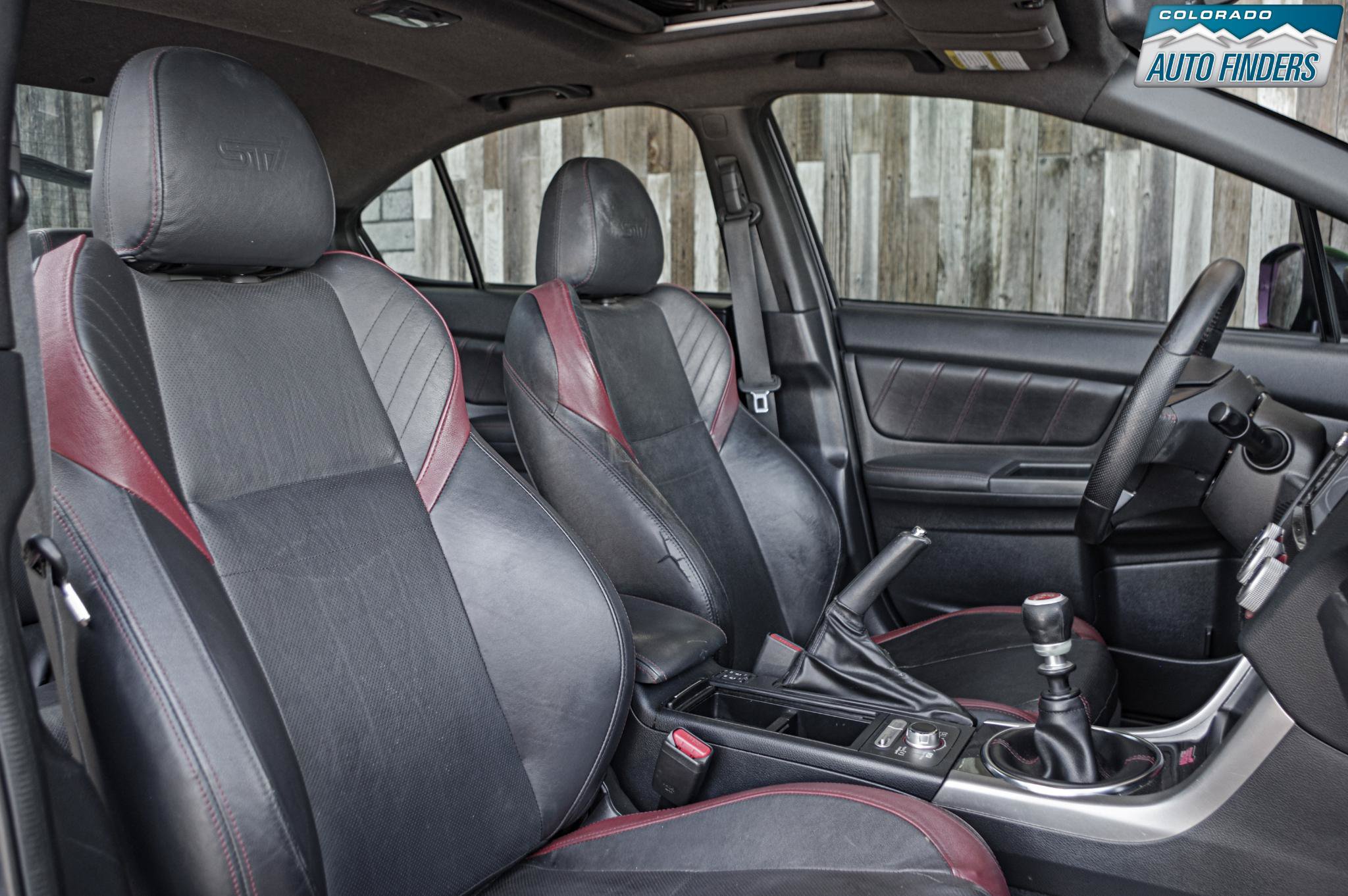 Used 2015 Subaru WRX STI Limited AWD/4WD image 21