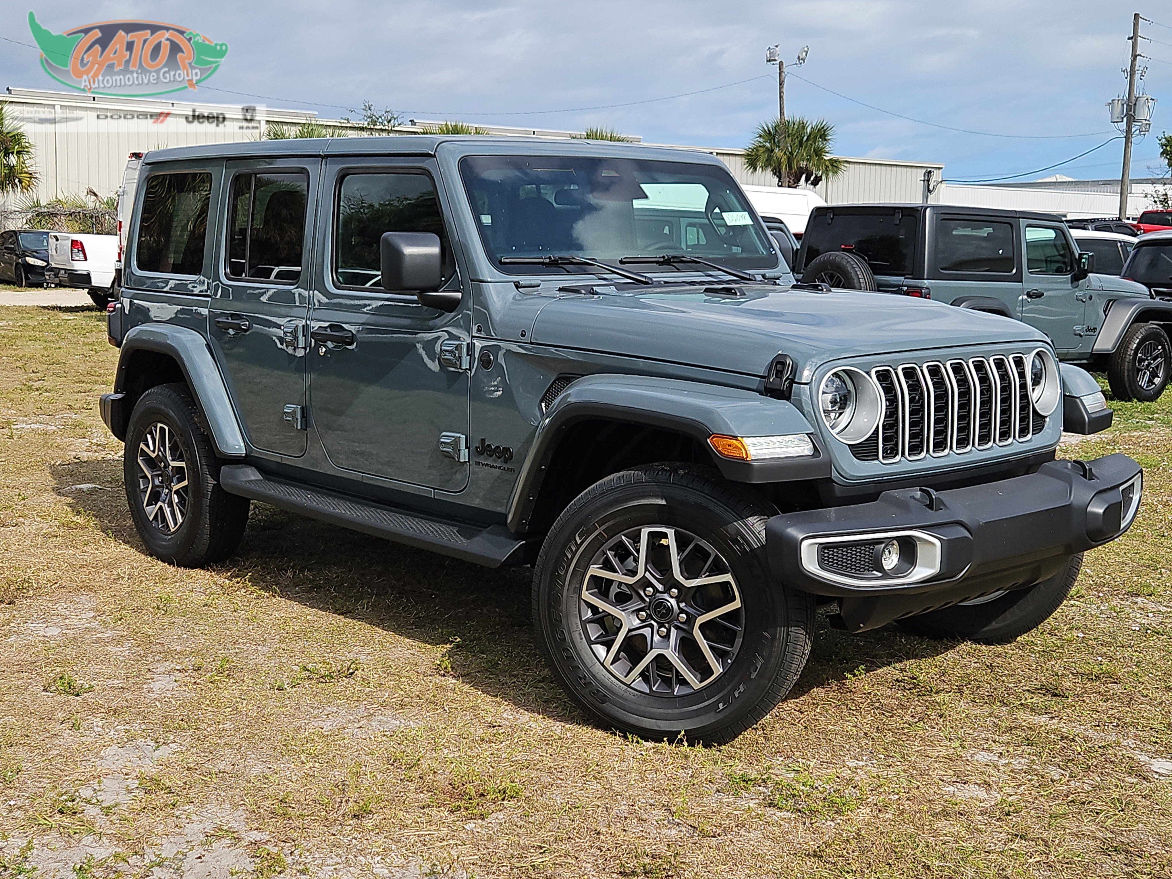 New 2026 Jeep Wrangler Sahara image 1