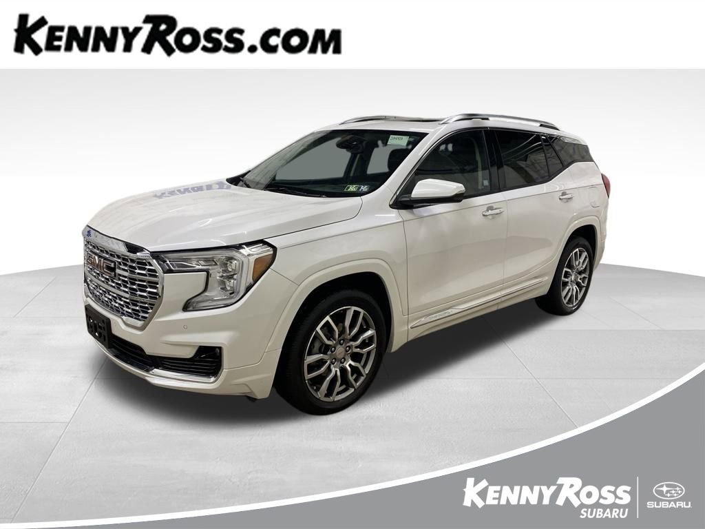 Used 2022 GMC Terrain Denali