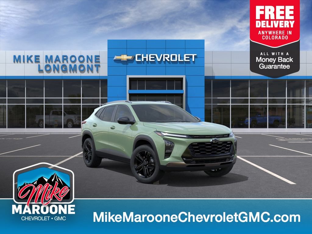 New 2026 Chevrolet Trax ACTIV w/ Sunroof Package