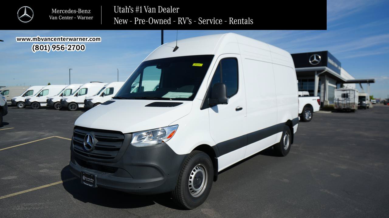 Used 2024 Mercedes-Benz Sprinter 2500 image 1