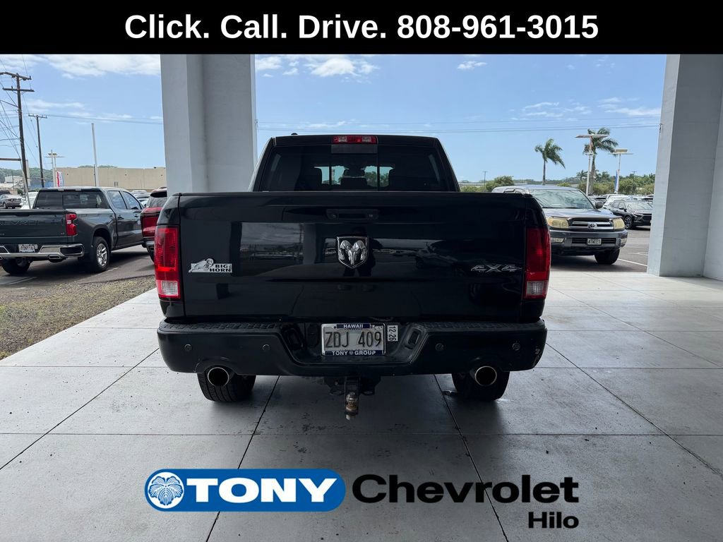 Used 2015 RAM 1500 Big Horn AWD/4WD image 4