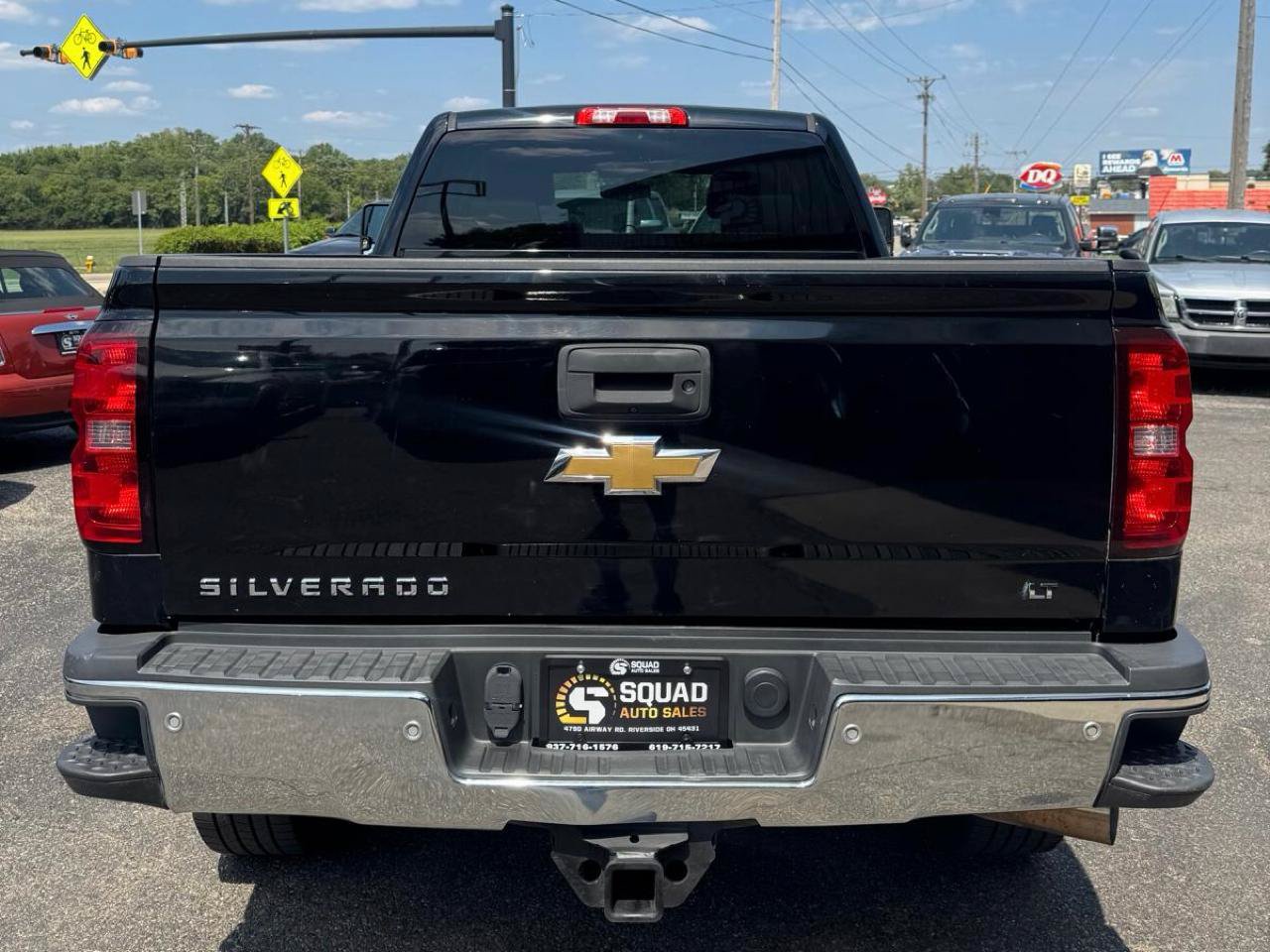 Used 2015 Chevrolet Silverado 2500 LT w/ Z71 Package, Off-Road AWD/4WD image 4