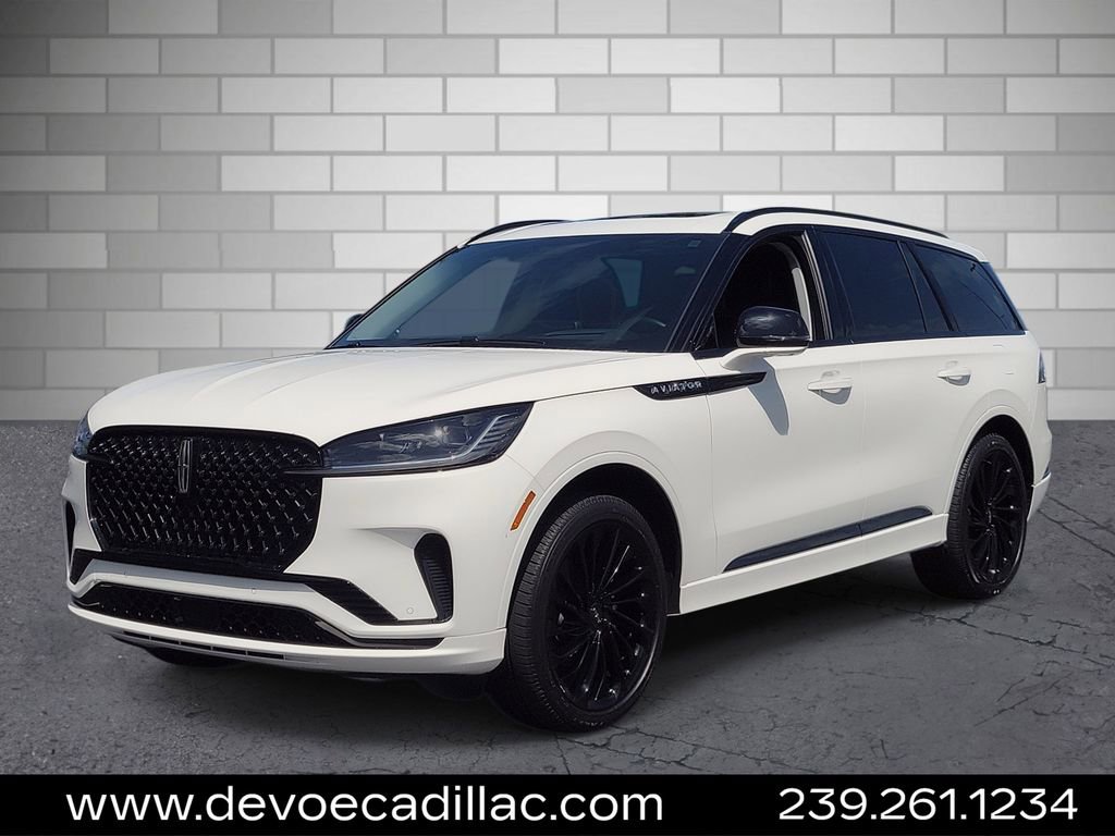 Used 2025 Lincoln Aviator Reserve w/ Equipment Group 201A