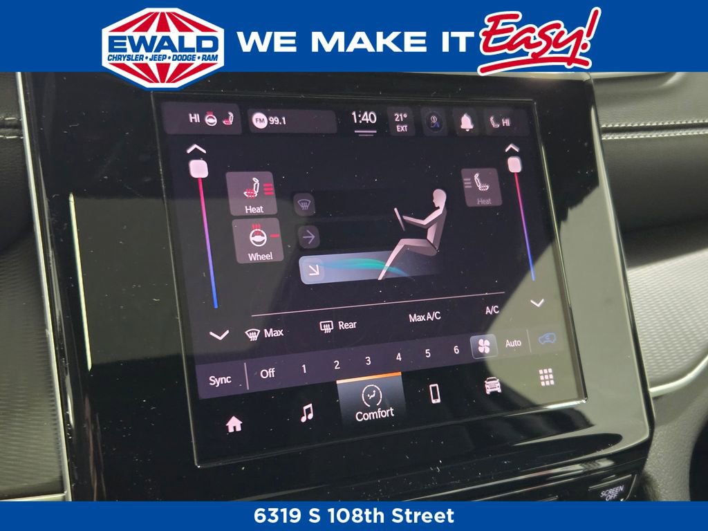 New 2025 Jeep Grand Cherokee Laredo X image 4