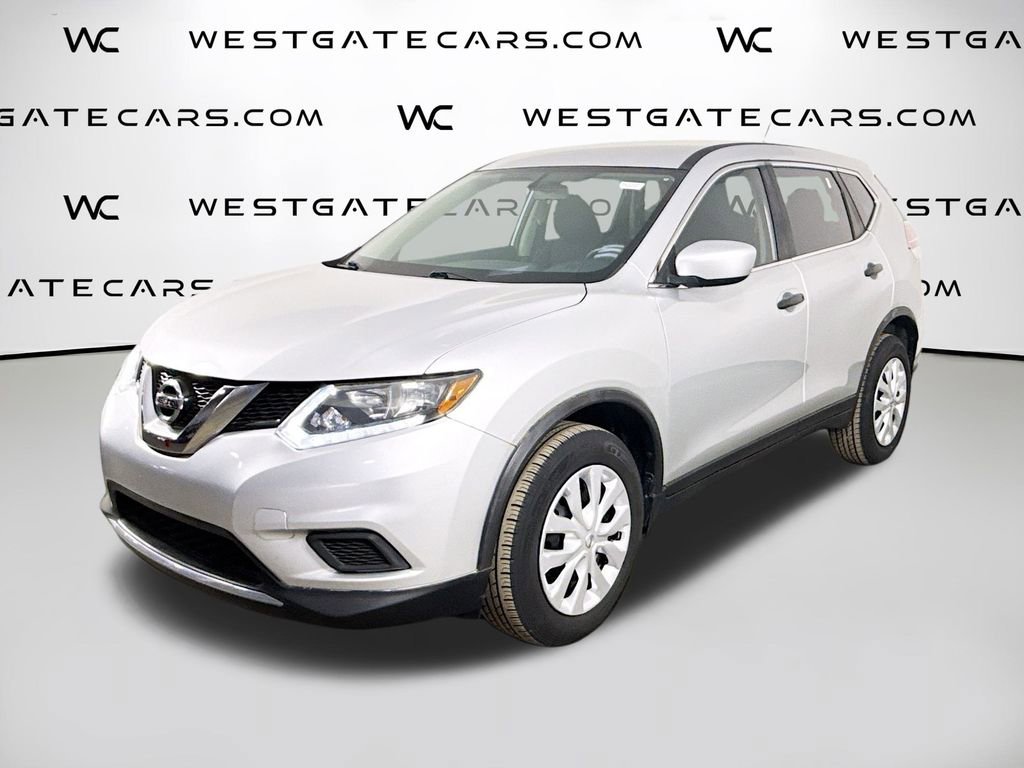Used 2016 Nissan Rogue S image 1
