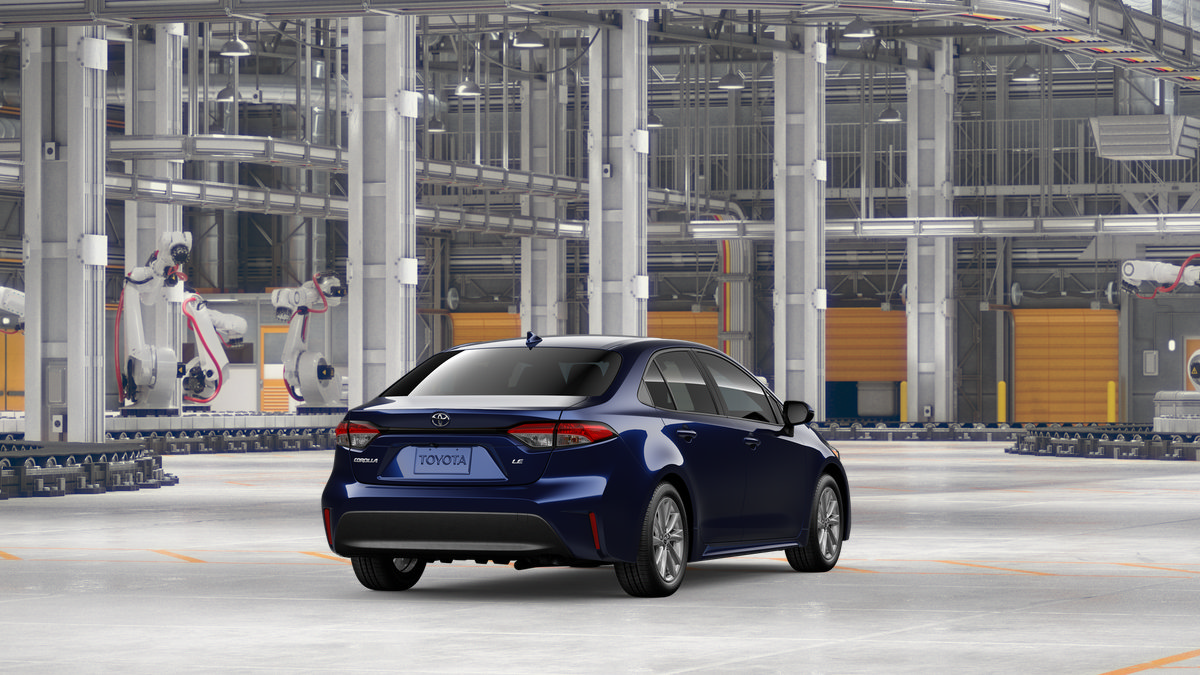 New 2026 Toyota Corolla LE w/ LE Premium Package FWD image 9