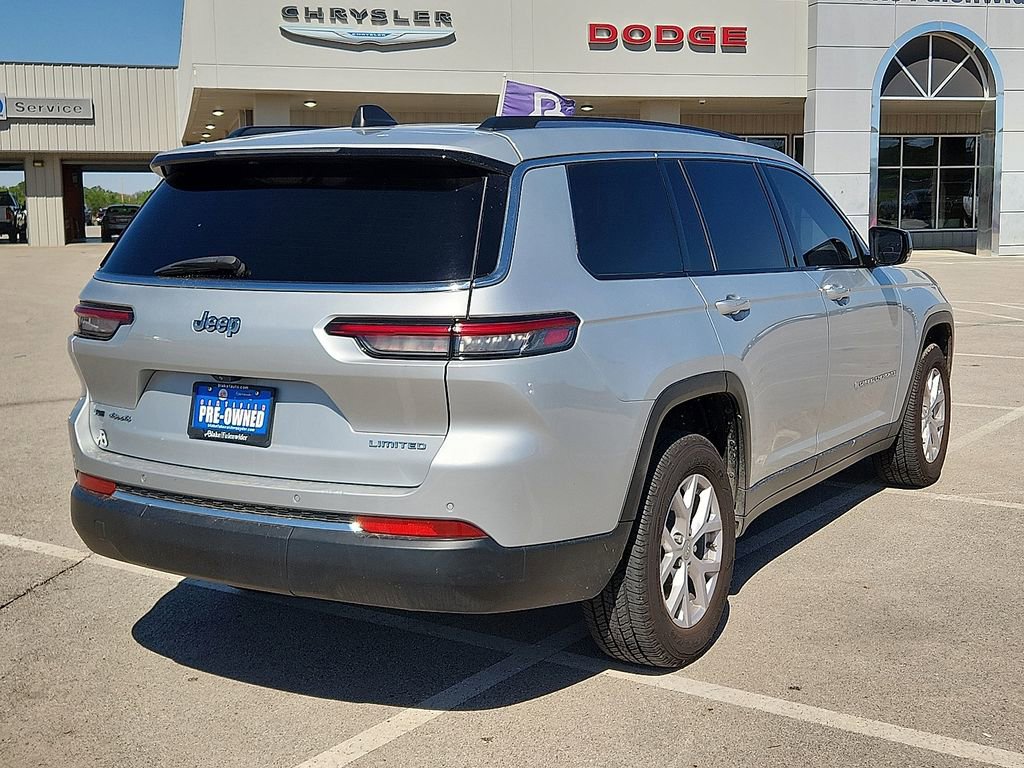 Used 2021 Jeep Grand Cherokee L Limited AWD/4WD image 4