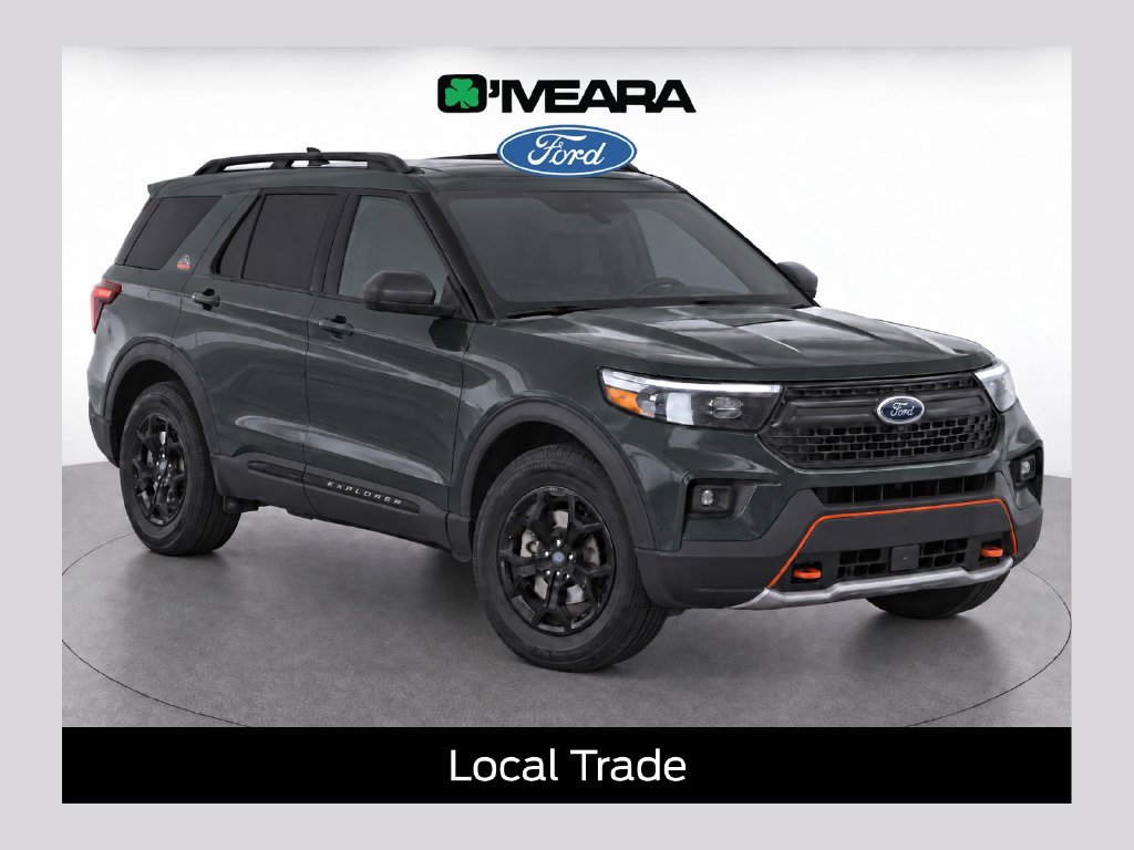 Used 2021 Ford Explorer Timberline AWD/4WD 360° Tour