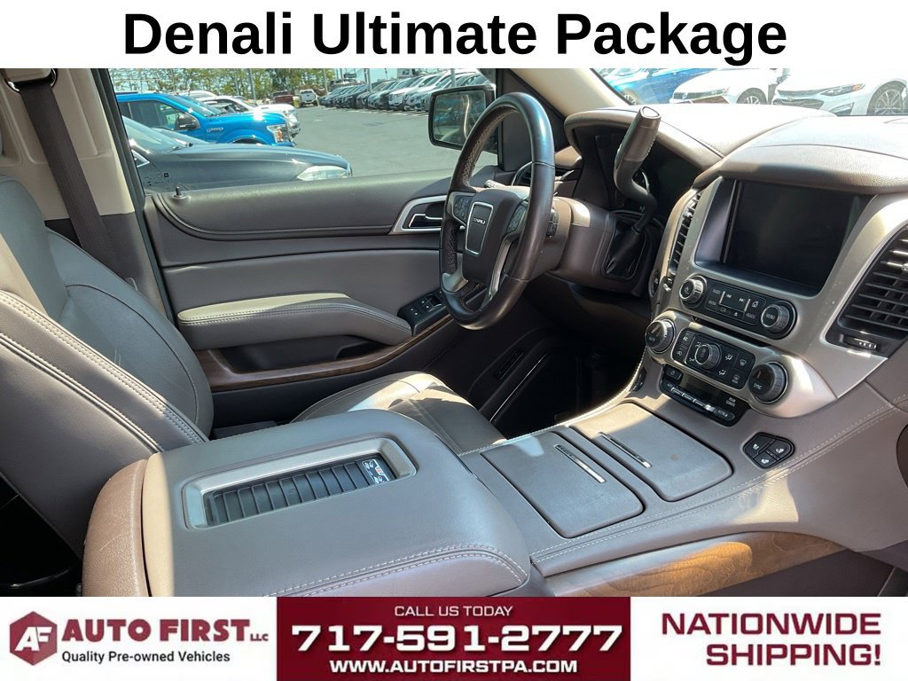 Used 2019 GMC Yukon Denali w/ Denali Ultimate Package AWD/4WD image 23