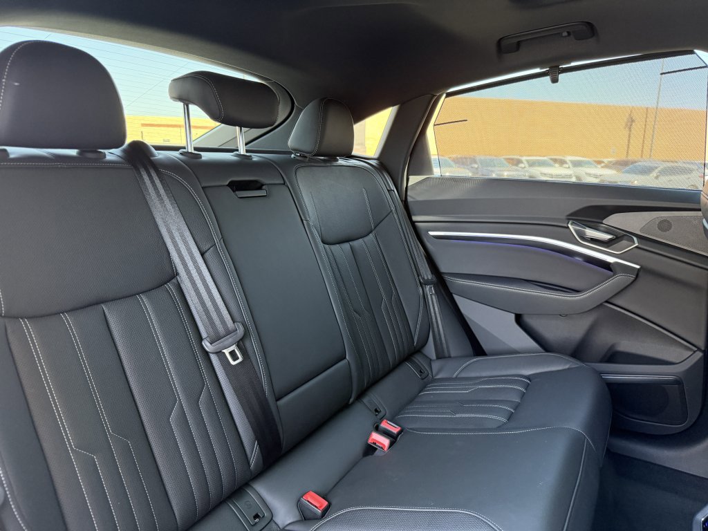 Used 2024 Audi Q8 e-tron Prestige w/ Prestige Package AWD/4WD image 45