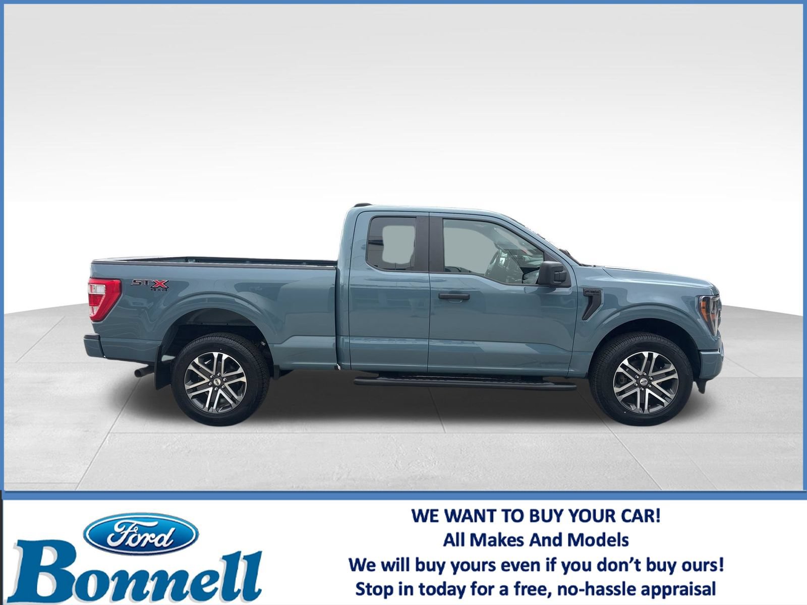 Certified 2023 Ford F150 XL w/ STX Appearance Package AWD/4WD image 6