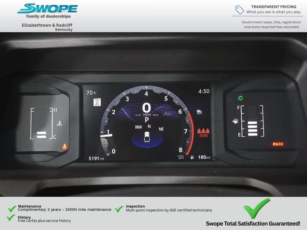 Used 2025 Toyota Tacoma SR5 AWD/4WD image 18