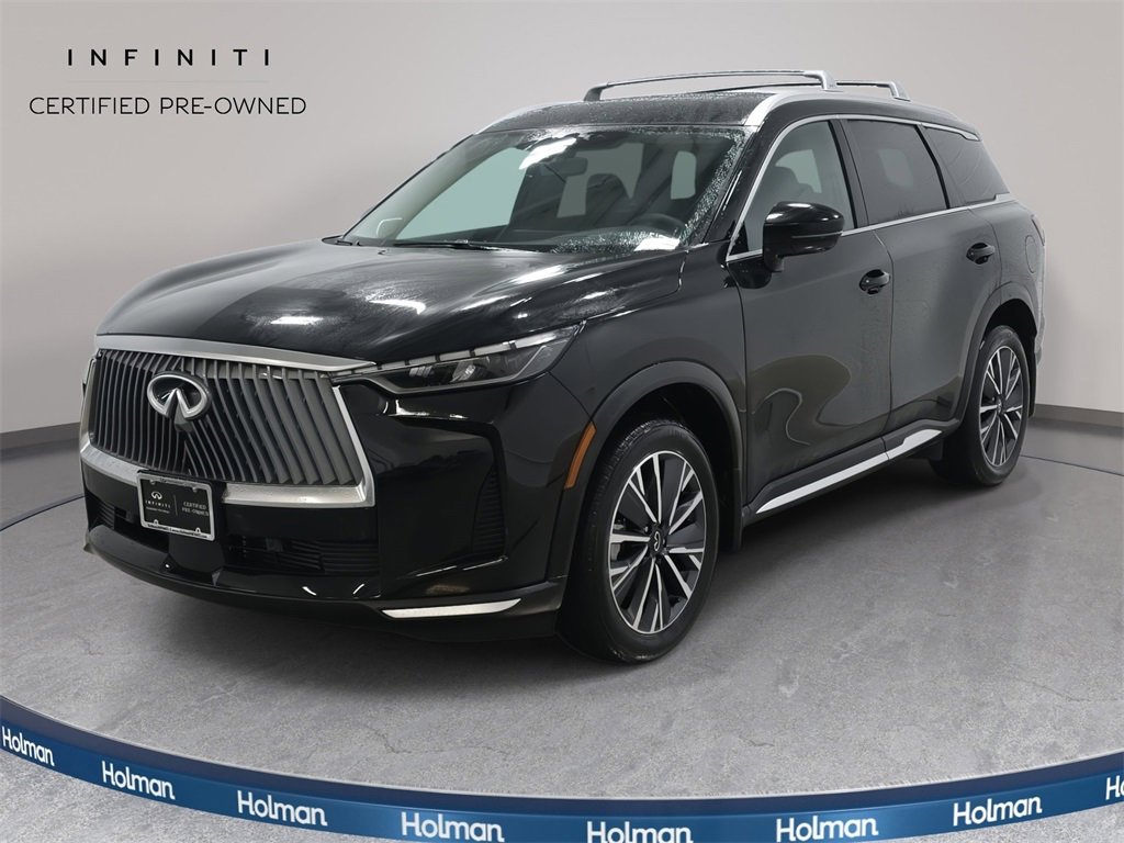 Certified 2026 INFINITI QX60 Luxe w/ Cargo Package image 1