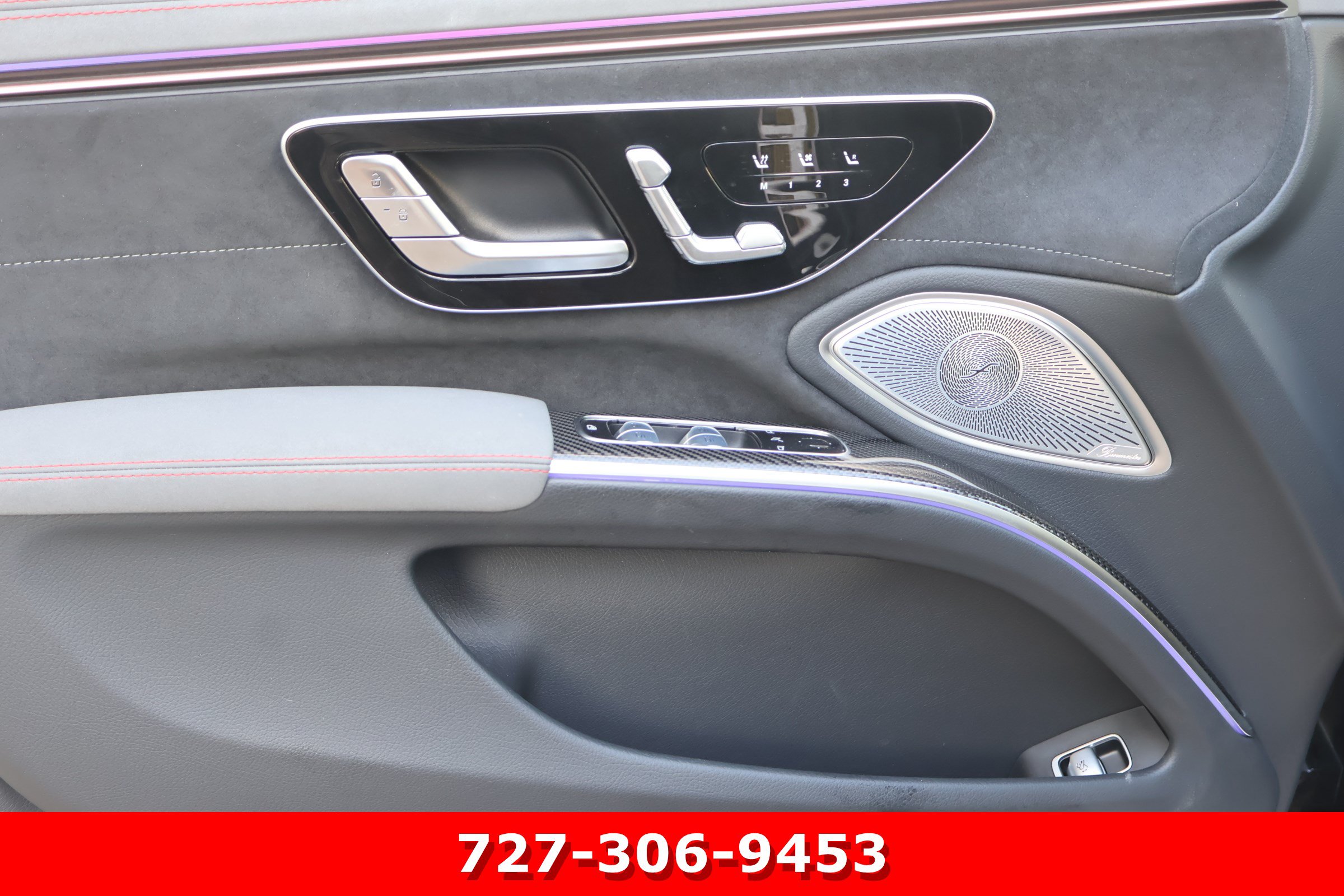 Certified 2024 Mercedes-Benz EQS AMG 4MATIC image 16