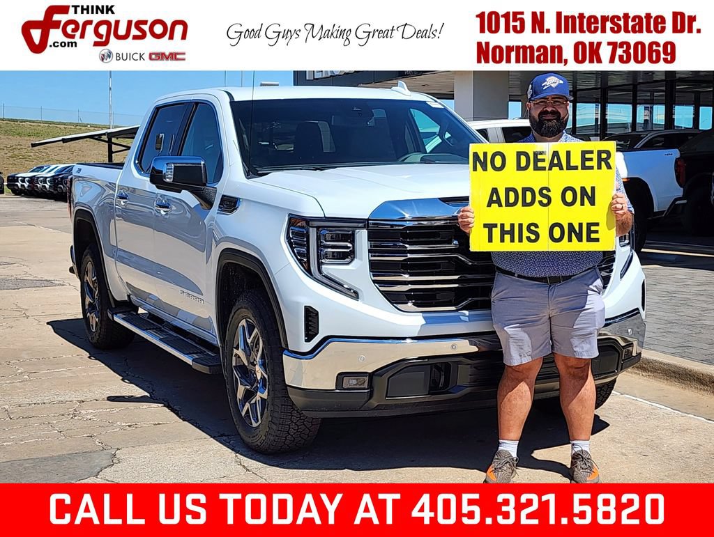 New 2026 GMC Sierra 1500 SLT w/ SLT Premium Plus Package