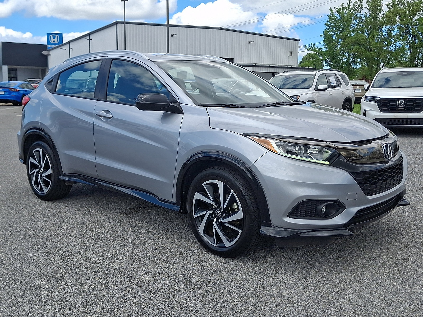 Used 2020 Honda HR-V Sport