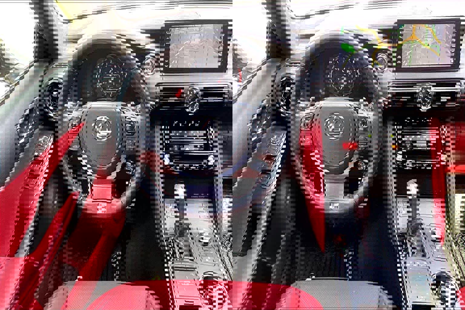 Used 2024 Lexus IS 350 F Sport w/ Navigation Package image 6