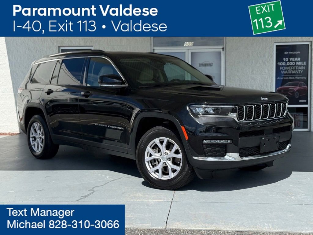 Used 2022 Jeep Grand Cherokee L Limited