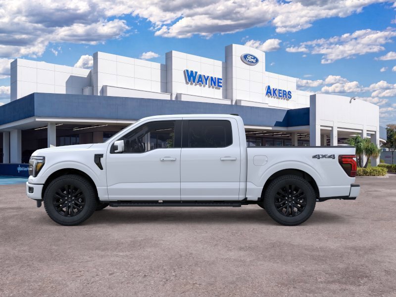 New 2026 Ford F150 Lariat w/ Equipment Group 502A High AWD/4WD image 3