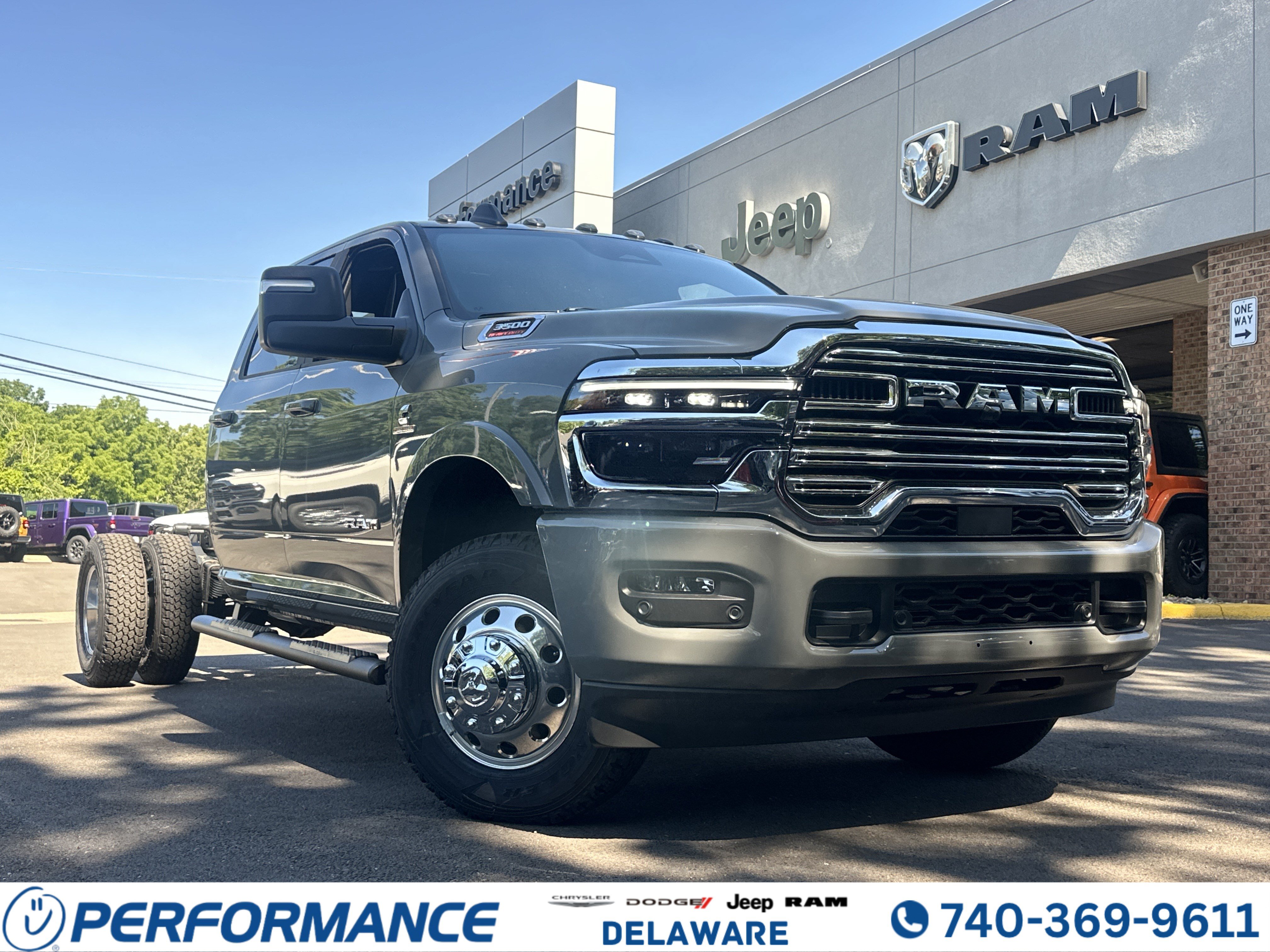 New 2026 RAM 3500 Big Horn w/ Laramie Trim Package AWD/4WD image 1