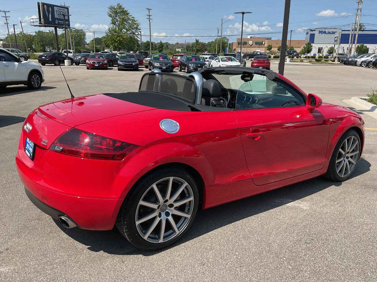 Used 2008 Audi TT 3.2 AWD/4WD image 12