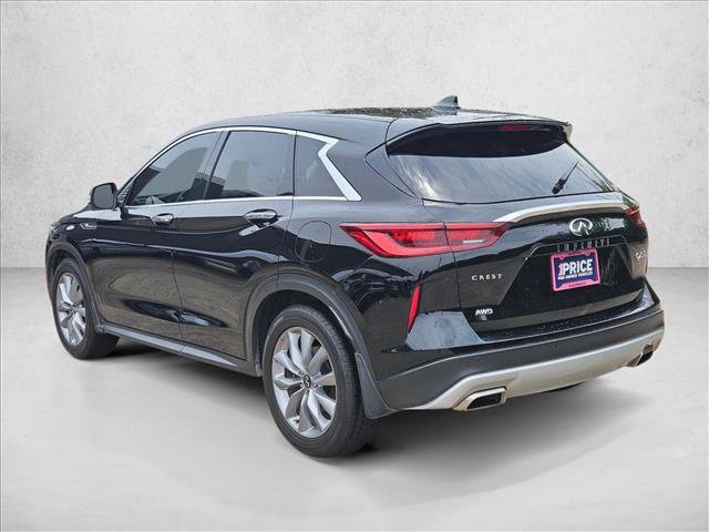 Used 2022 INFINITI QX50 Pure AWD/4WD image 8