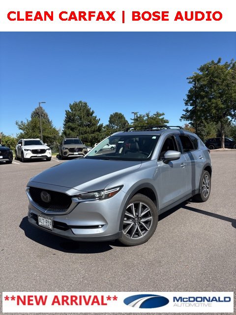 Used 2018 MAZDA CX-5 Grand Touring