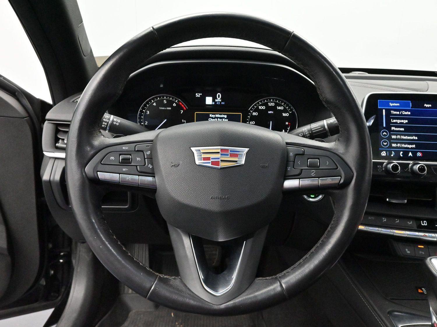 Certified 2022 Cadillac CT4 Luxury w/ Sun And Sound Package image 15