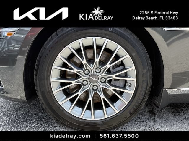 Used 2024 Genesis G80 2.5T AWD/4WD image 33