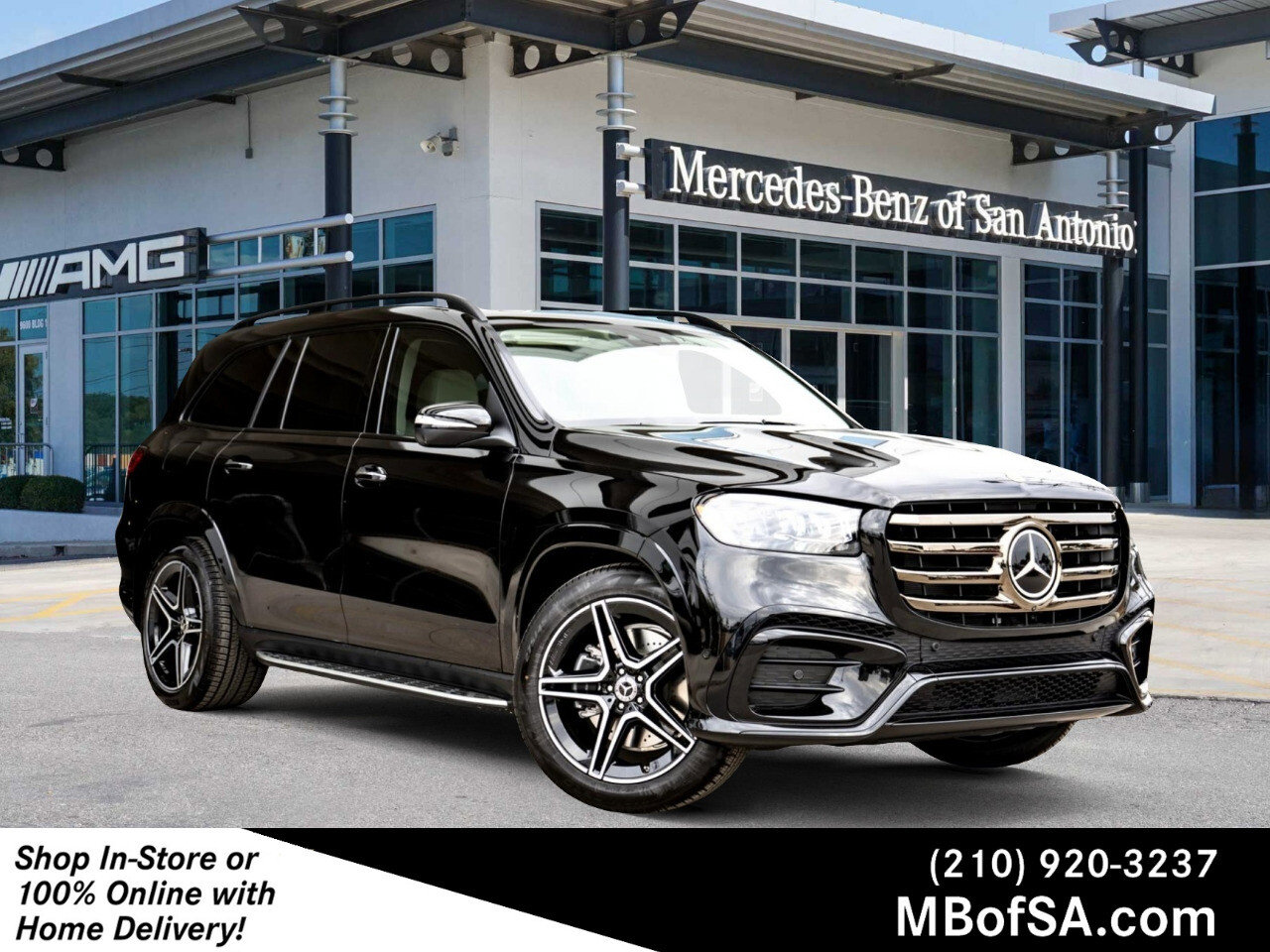 New 2025 Mercedes-Benz GLS 450 4MATIC