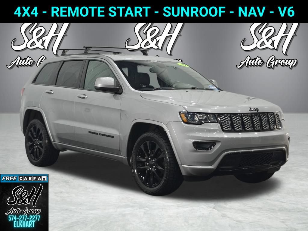 Used 2019 Jeep Grand Cherokee Altitude AWD/4WD image 1