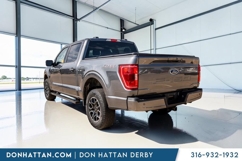 Used 2023 Ford F150 XLT w/ Equipment Group 302A High AWD/4WD image 23