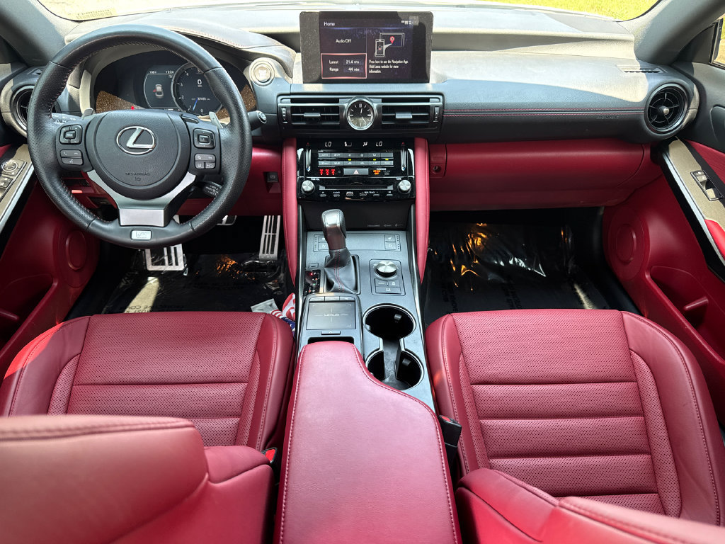 Used 2023 Lexus IS 350 F Sport w/ Memory Package RWD image 23