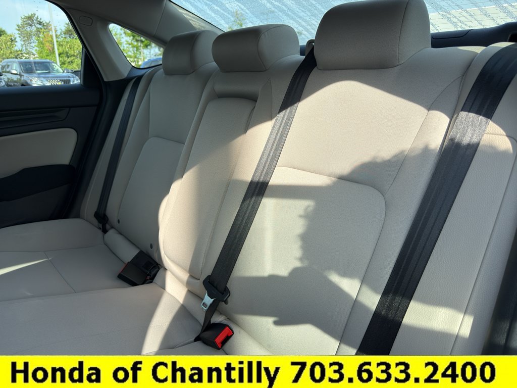 Certified 2024 Honda Civic EX image 25