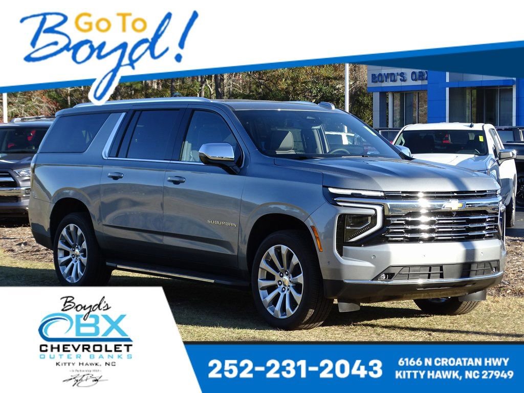 New 2026 Chevrolet Suburban Premier