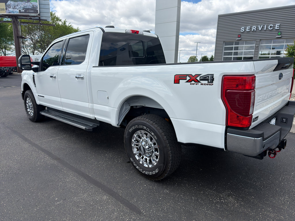 Used 2022 Ford F350 Lariat w/ Chrome Package AWD/4WD image 8