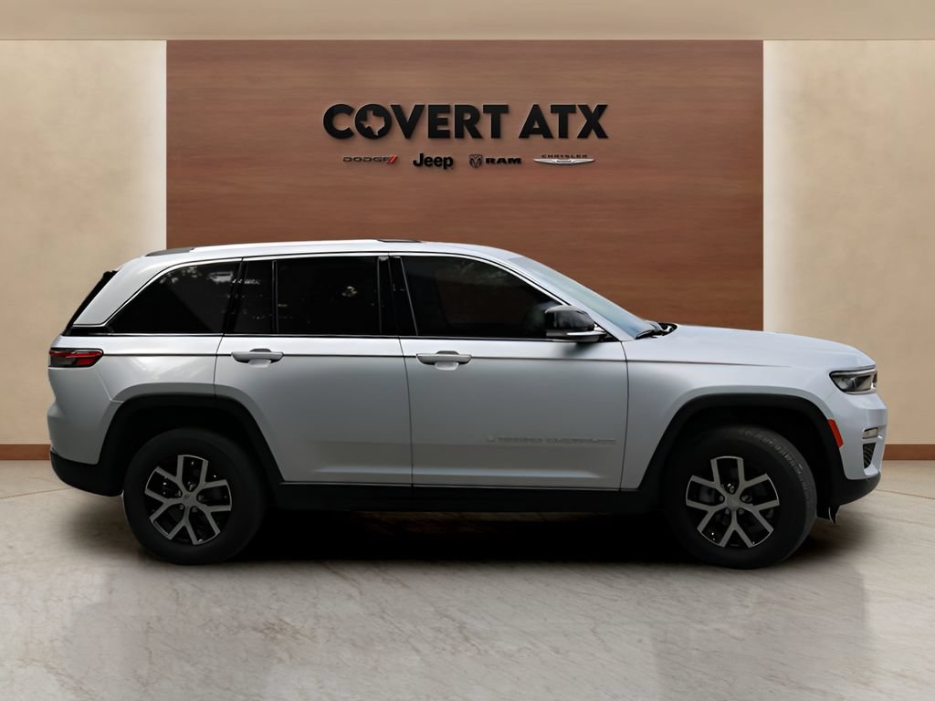 Used 2024 Jeep Grand Cherokee Limited AWD/4WD image 6