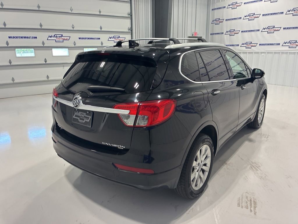 Used 2017 Buick Envision Essence AWD/4WD image 7