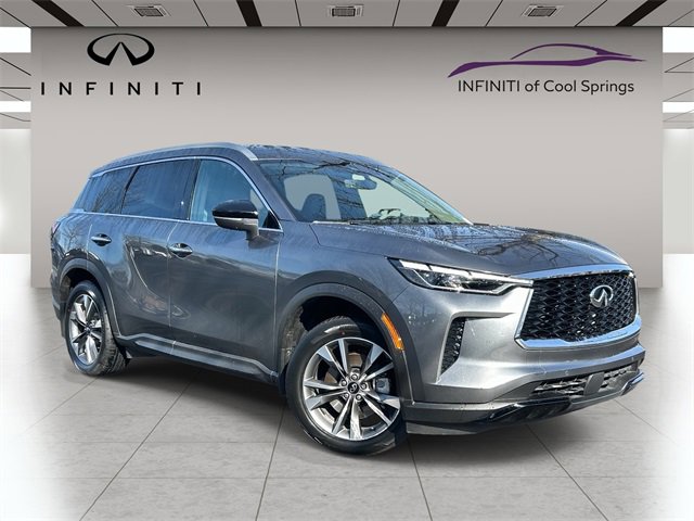 Certified 2023 INFINITI QX60 Luxe w/ Cargo Package