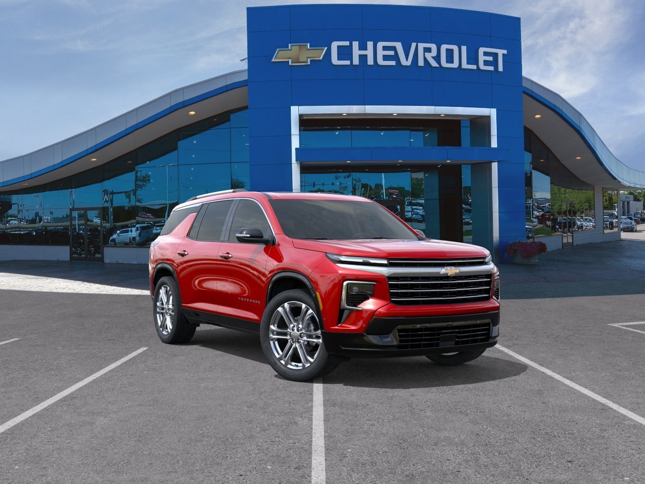 New 2026 Chevrolet Traverse High Country AWD/4WD image 28